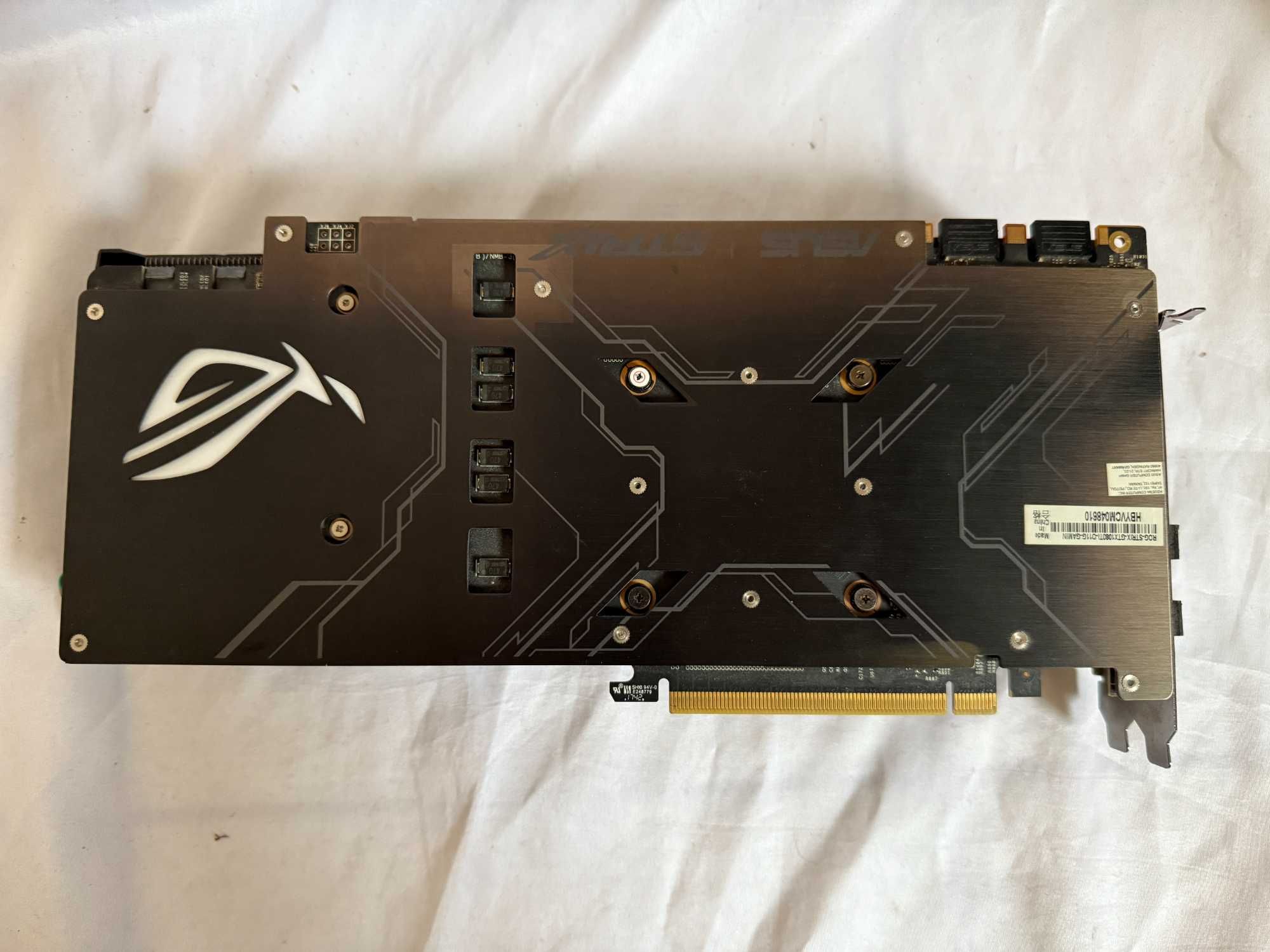 Karta graficzna ASUS GeForce Strix GTX 1080 TI 11GB GDDR5X