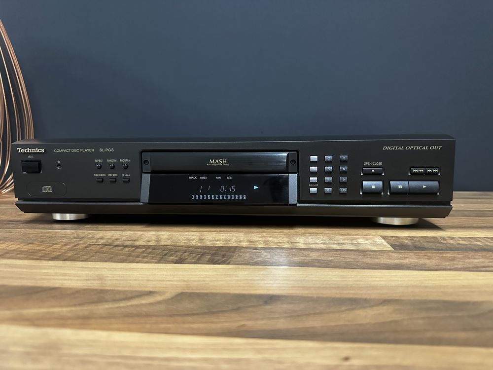 Technics SL-PG3 - odtwarzacz CD, z kolekcji