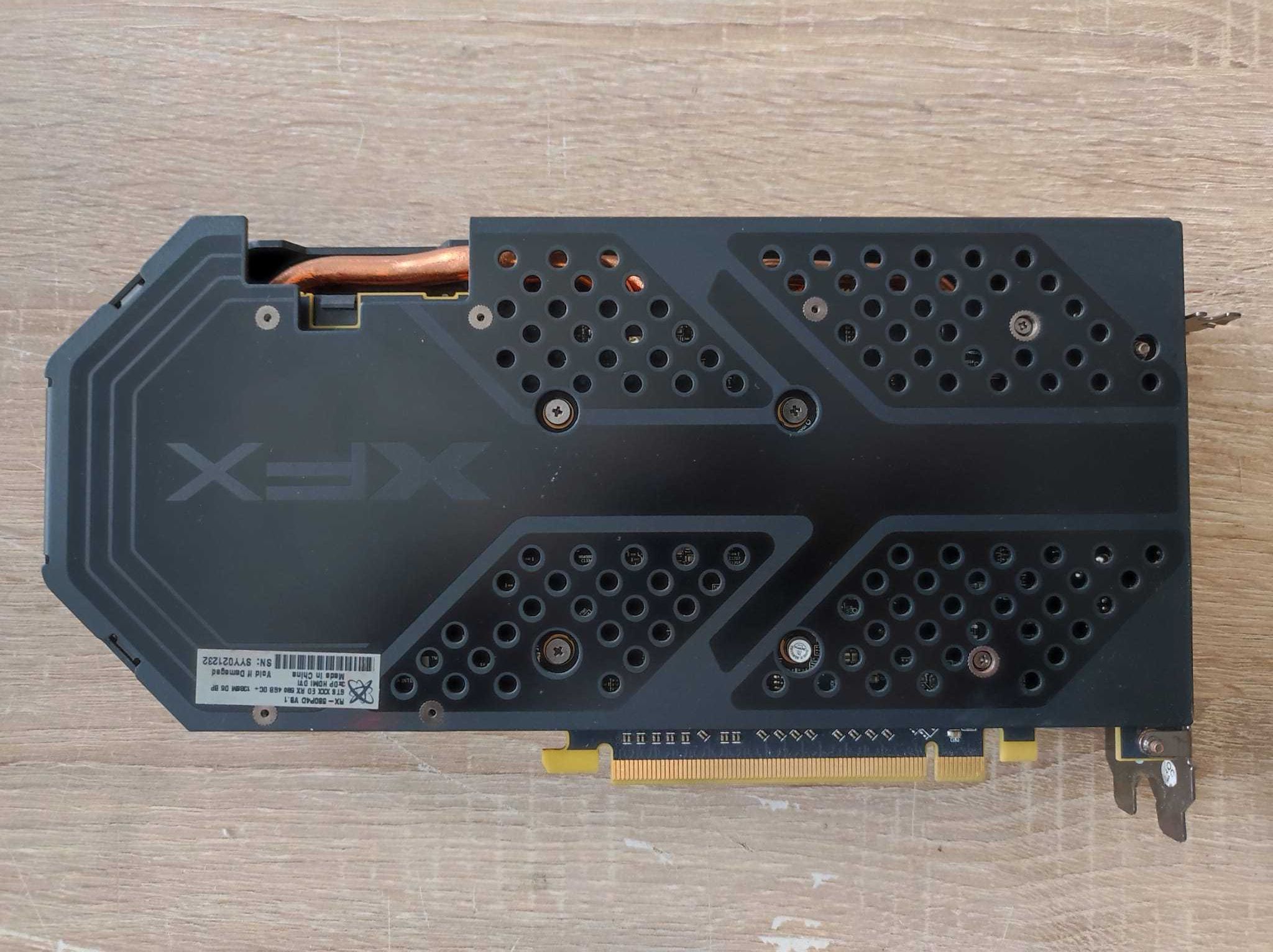 XFX RX 580 4GB OC+