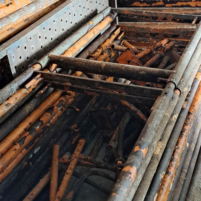 Andaimes Tradicionais