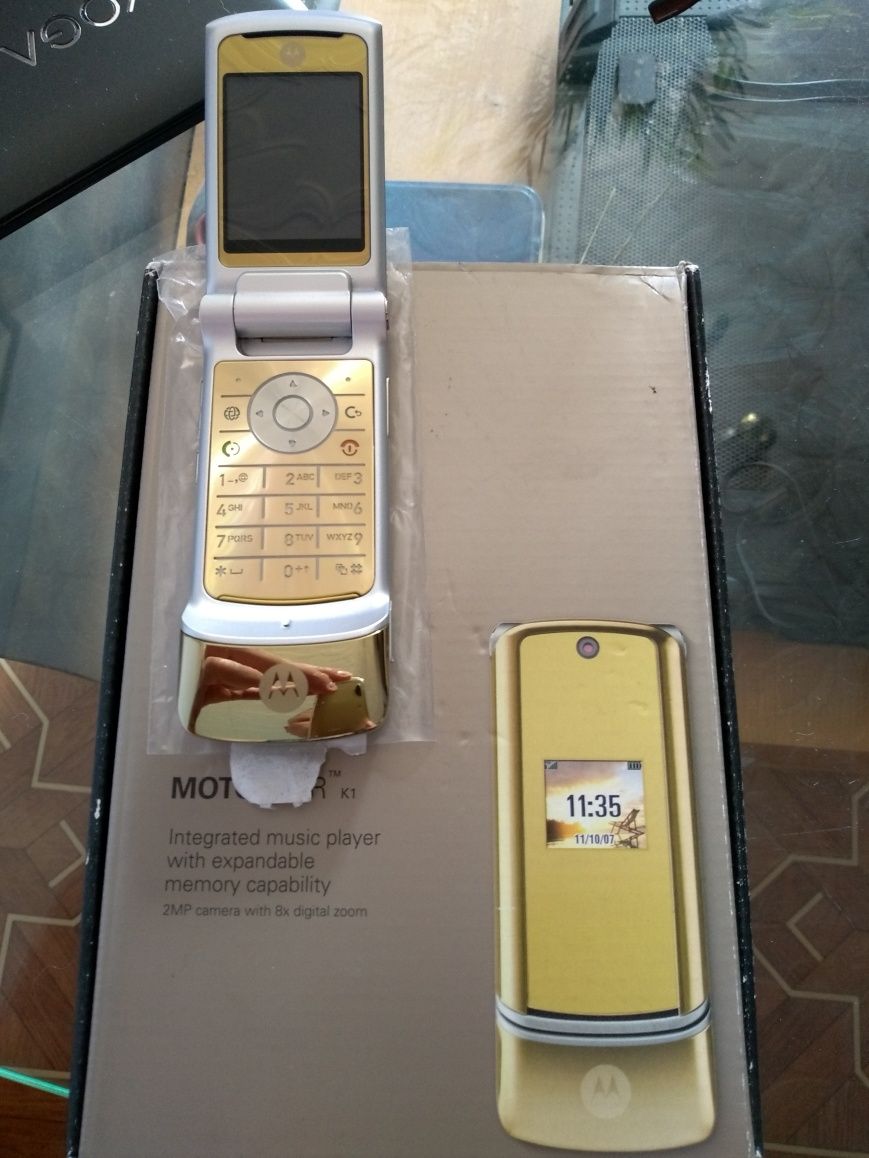 Nowa Motorola K1 Gold