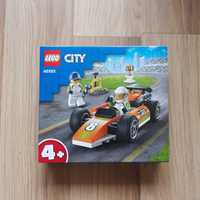 Klocki Lego City 60322 samochód wyścigowy pojazd autko zabwka