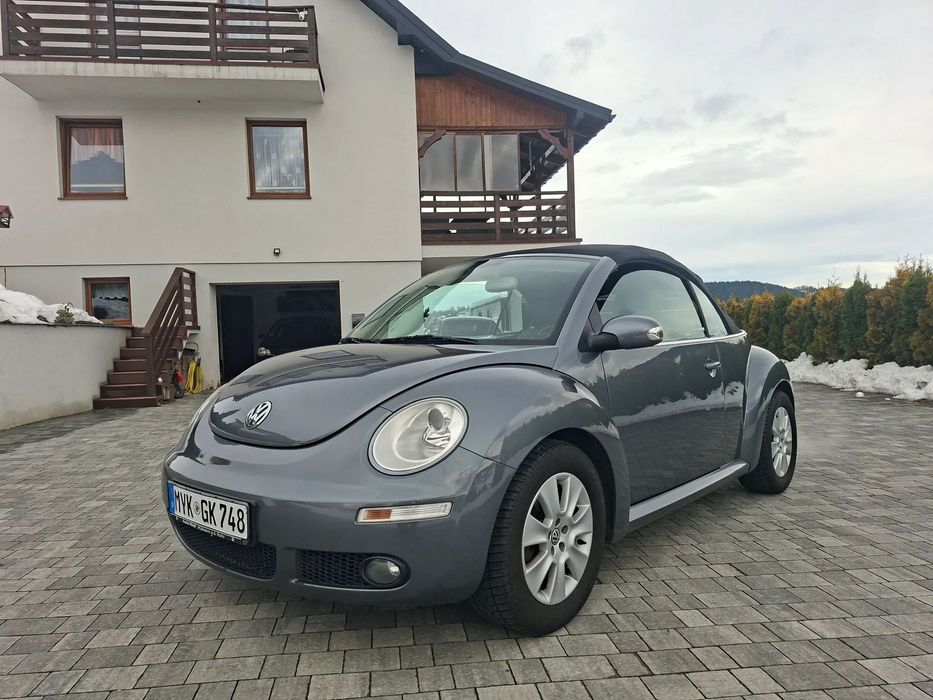 Volkswagen New Beetle 1,9 tdi cabrio
