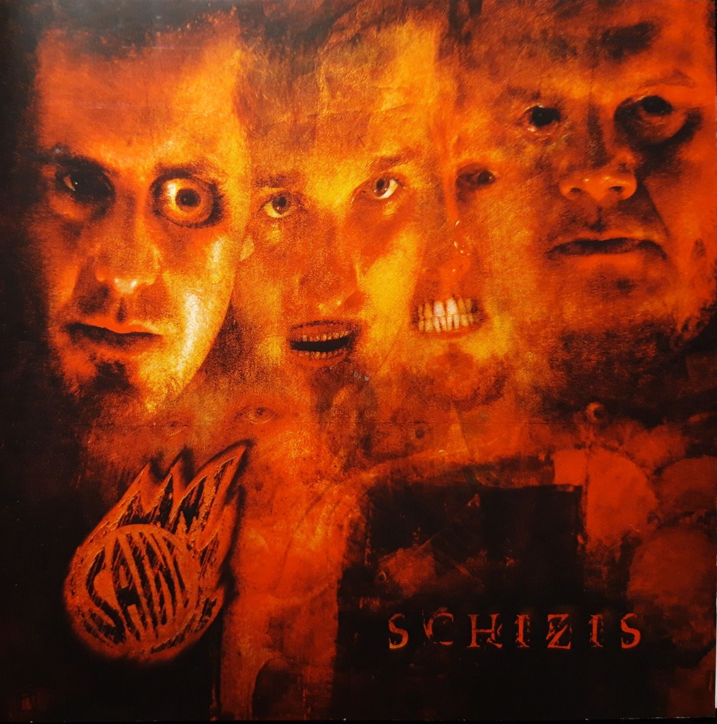 Sainc – Schizis (CD, 2010)