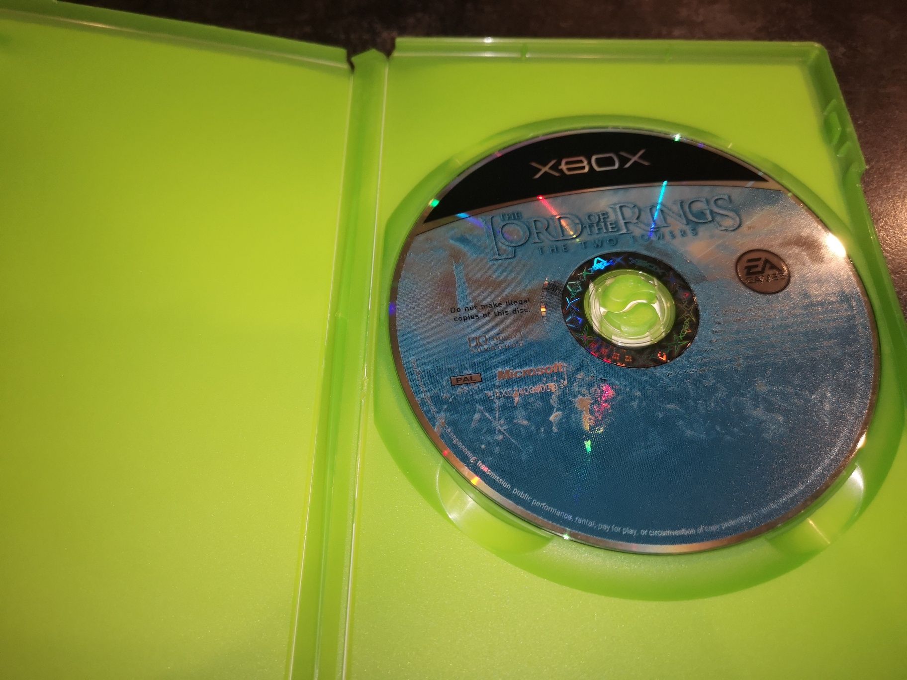 Lord of the Rings Two Towers XBOX CLASSIC gra ANG (stan bdb-) sklep