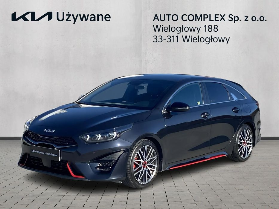 Kia ProCeed Kia Proceed 1.6TGDI 204KM 7DTC wersja GT Pl Salon ASO