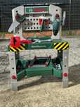Mesa de ferramentas bosch para criança
