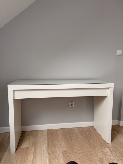 Toaletka Ikea Malm bialy, 120*41 cm