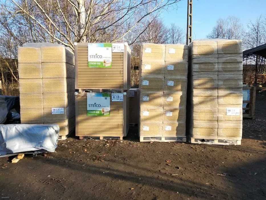 STEICO Flex 36 wełna z włókien drzewnych