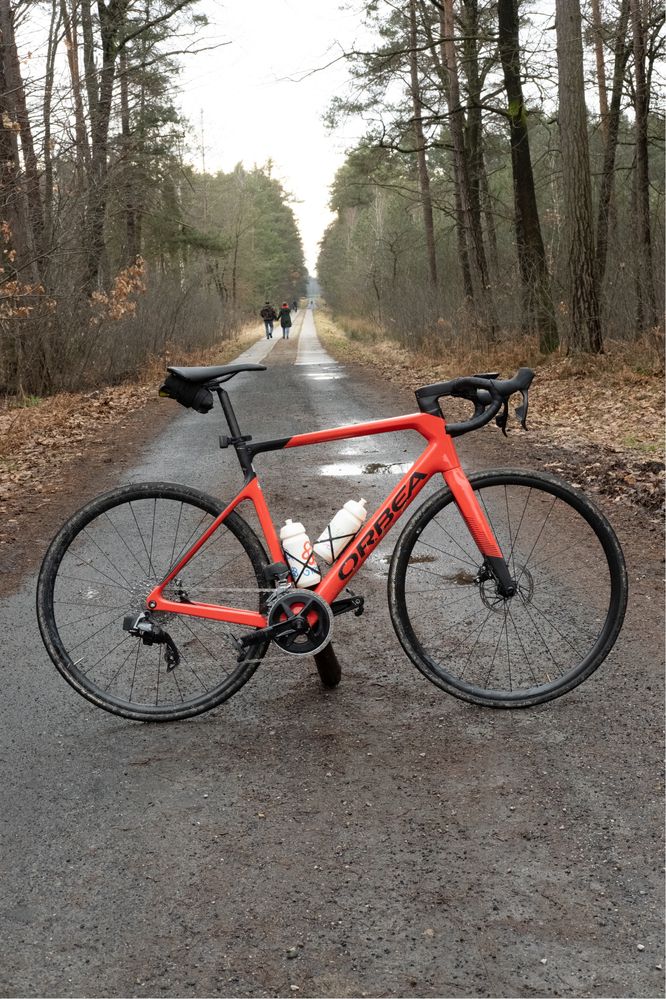 Orbea Orca M31eTeam sram rival axs pomiar mocy