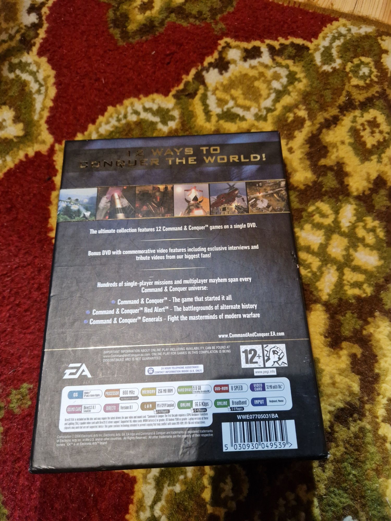 Command&Conquer First Decade gra PC