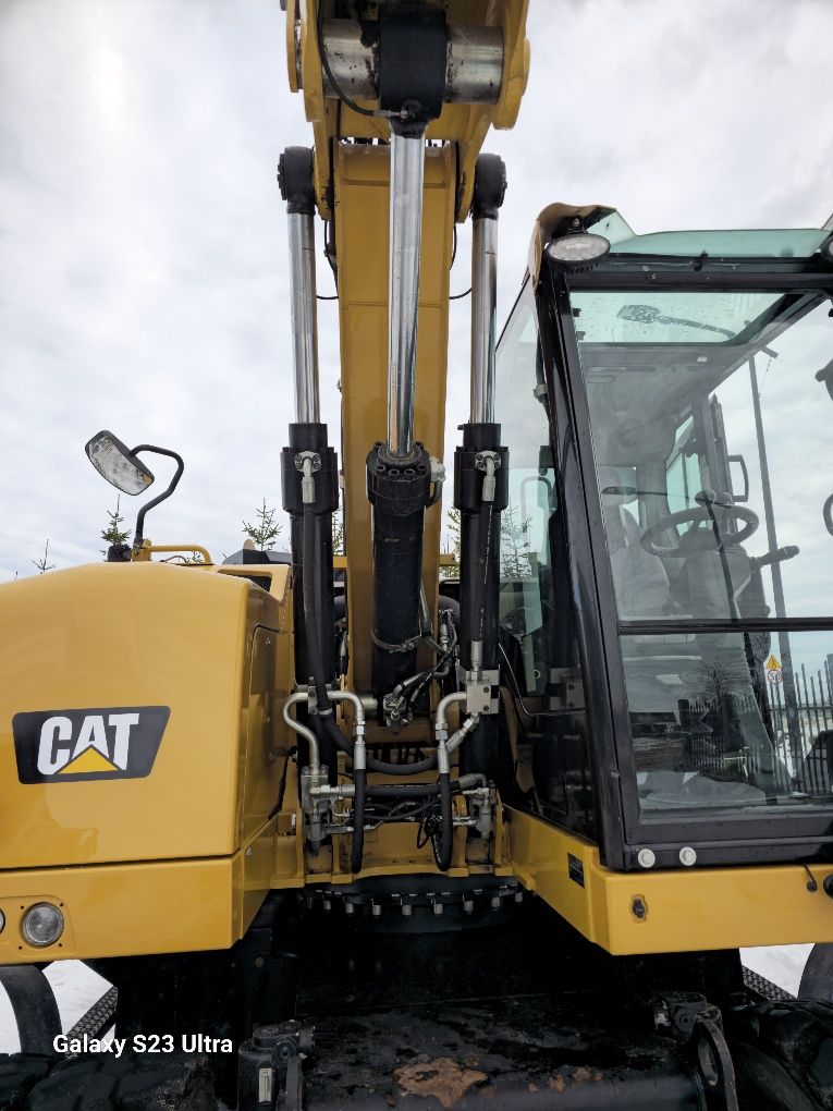 Koparka kołowa CAT M315, M315F, Rototilt. 2018r.