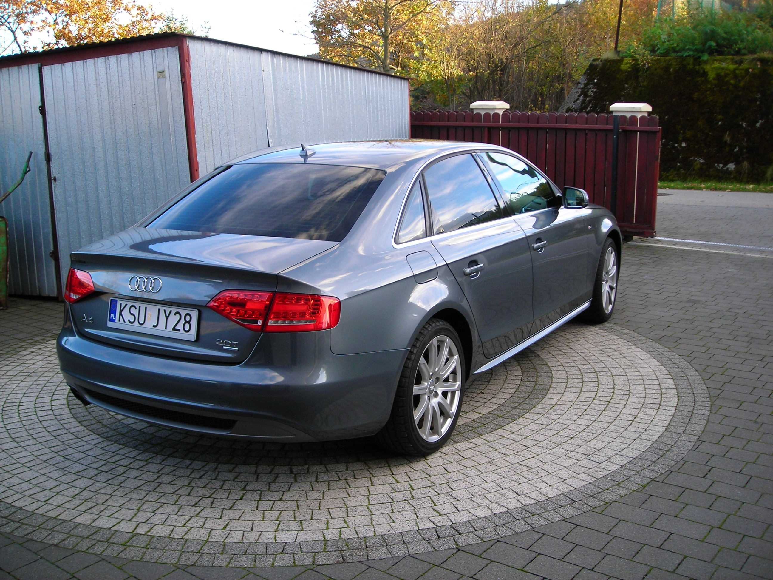 Bezwypadkowy !!! AUDI A4 QUATRO premium s line 2011 r.