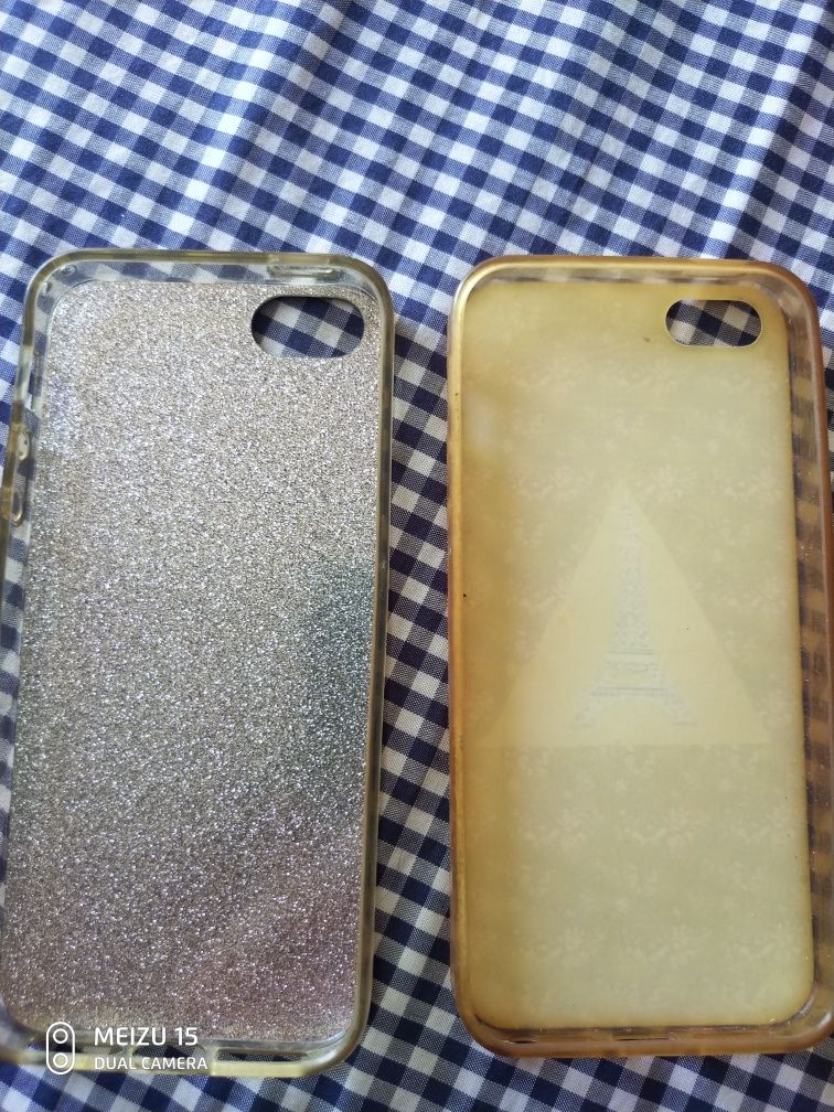 2 capas iPhone usadas