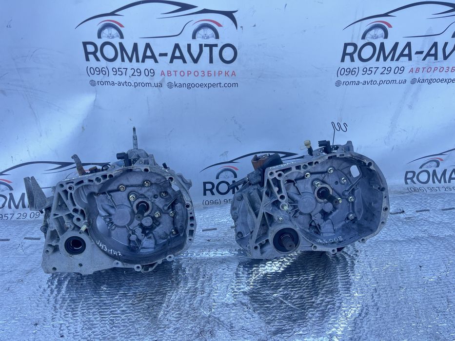 Кпп Renault Megane 1.6 16v JH3 142 Laguna 2.0 16v JR5 008 Коробка Рено