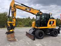 Caterpillar M315F |2019r|rototilt ze szczypcami |7400mtg |w orginale|serwisowana|system 3D Trimble |  |łapy-pług | warta uwagi !