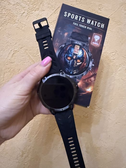 Новий розумний смарт годинник для військових UWatch Smart Stalker Max