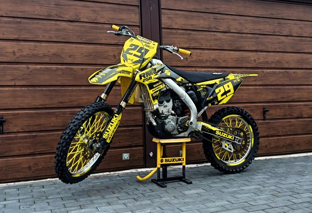 2015 Suzuki RMZ 250 •Piękna •Wtrysk •Transport kxf crf yzf sxf 350 450
