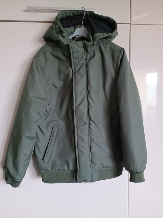 Kurtka przejściowa chłopięca h&m rozmiar 140
