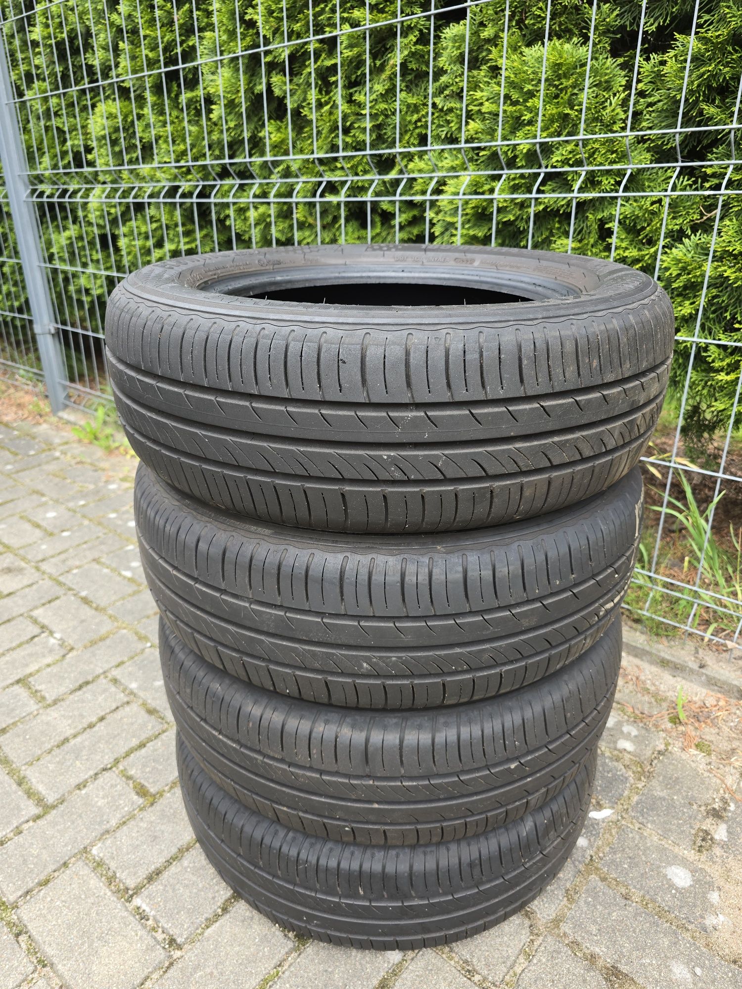 4x Kumho 185/60/14 r14 rok 2023 letnie ecowing es31 jak nowe