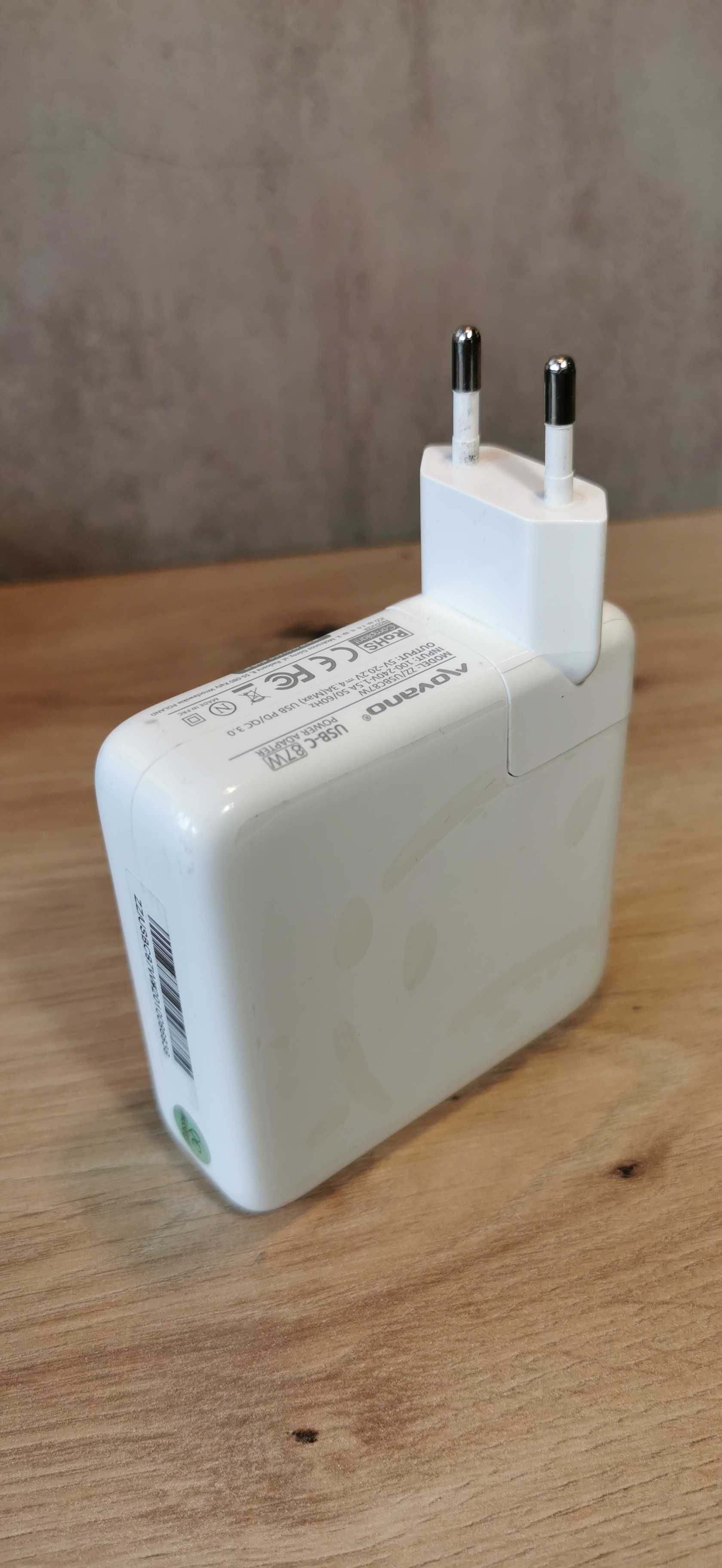 Zasilacz Ładowarka do Apple Macbook USB-C 87W