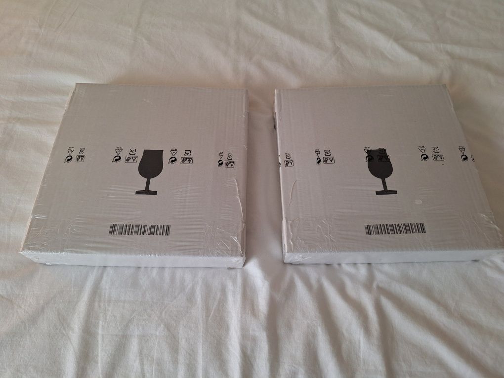 Espelho 25 cm IKEA Langesund redondo - novo, na embalagem original