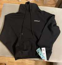 Off-White Hoodie Preto