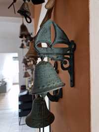 Dzwonek żeliwny żaglówka