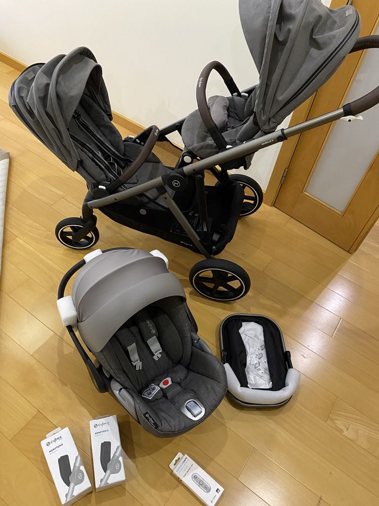 Cybex GAZELLE S - Conjunto completo