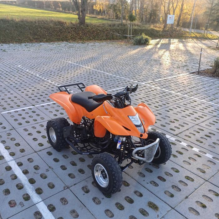 Quad kawasaki *swap* cb 500