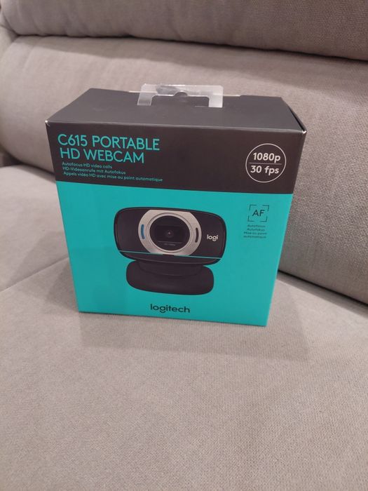 Kamera Logitech C615