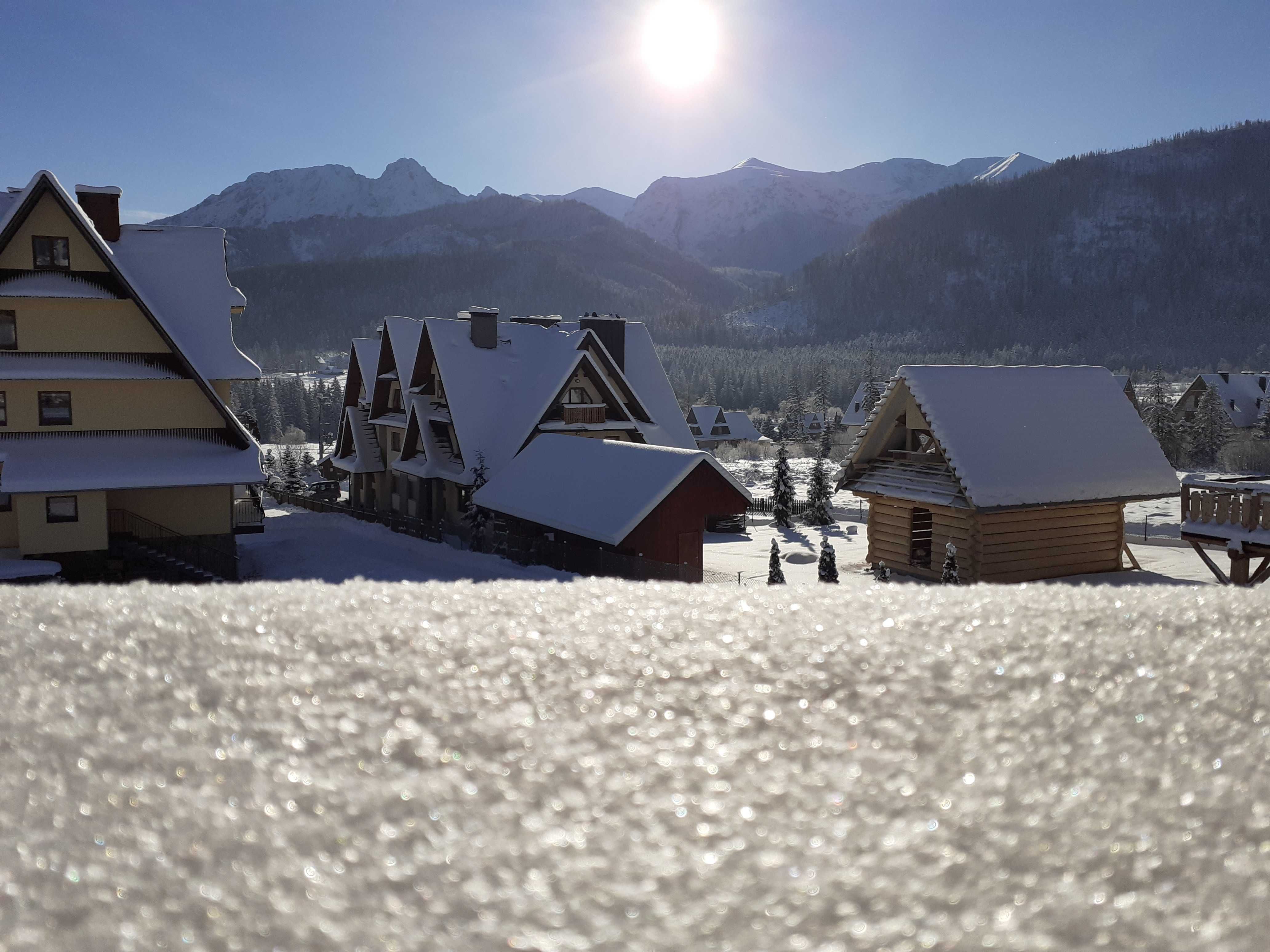 WAKACJE APARTAMENT nr 3 Noclegi Zakopane Kościelisko Góry KOMINEK