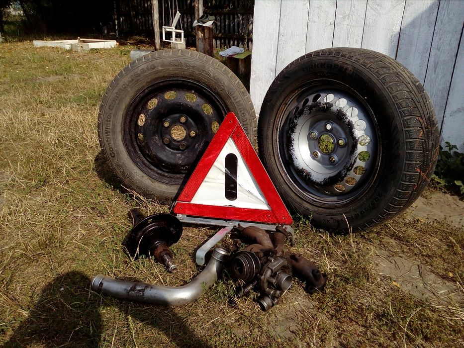 Колеса  R15,R 16,турбіна