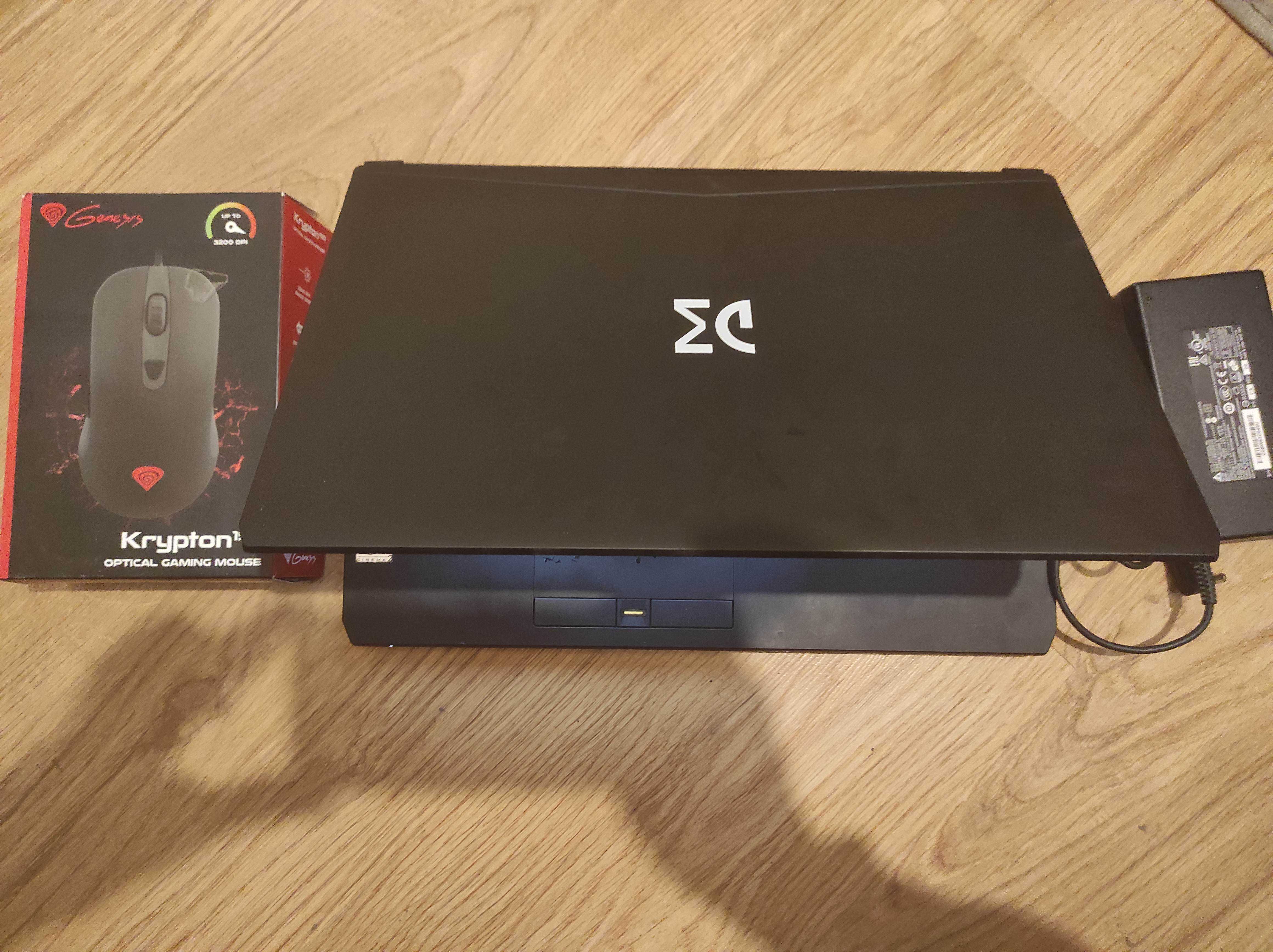 MSI/CLEVO i7 6700h GTX960 Ram do16gb FullHd NOWY zasilacz