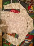 Swetr rozpinany Xs orsay