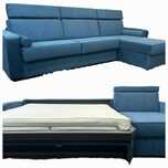 Narożnik MAYLO włoski LUX spanie włoskie włoska sofa ROZWIJANY