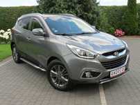 Hyundai ix35 1,6 Benz Lift Led Navi Kamera Serwis tylko 98 tyś-zobacz warto