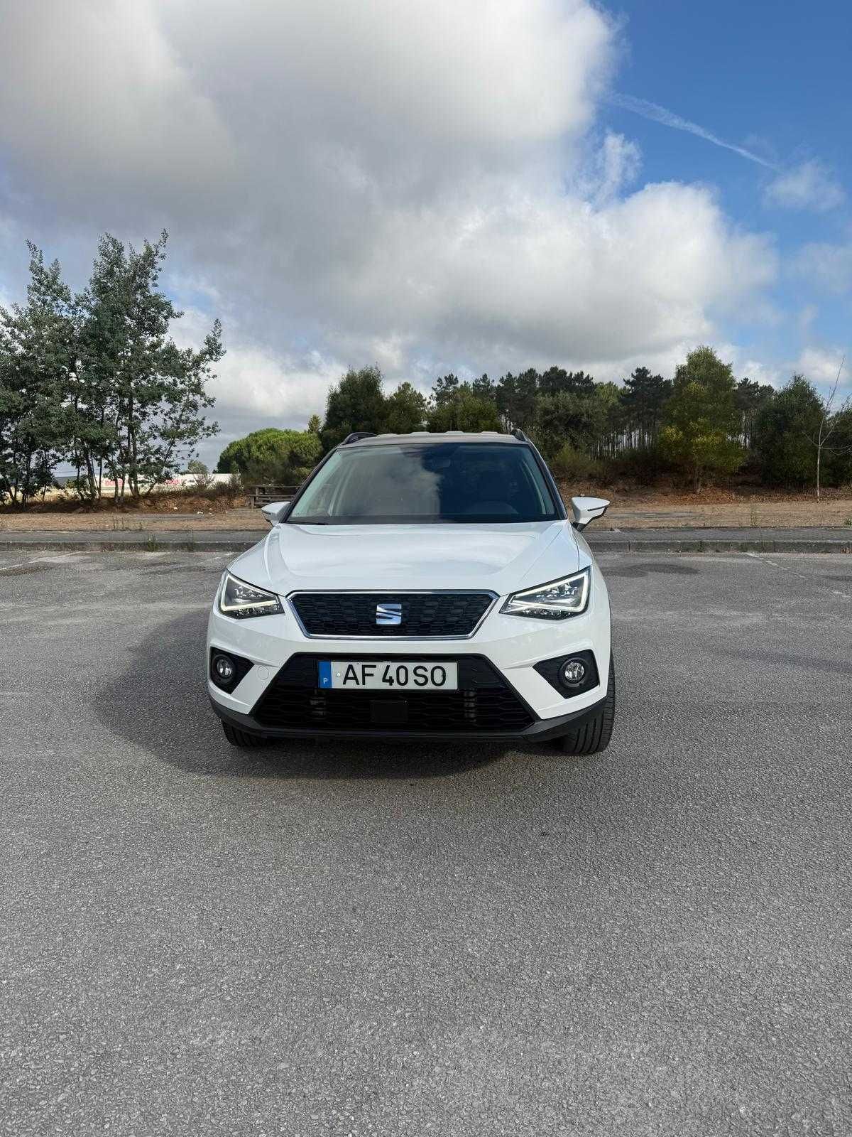 Seat Arona só com 1 dono e garagem 24h