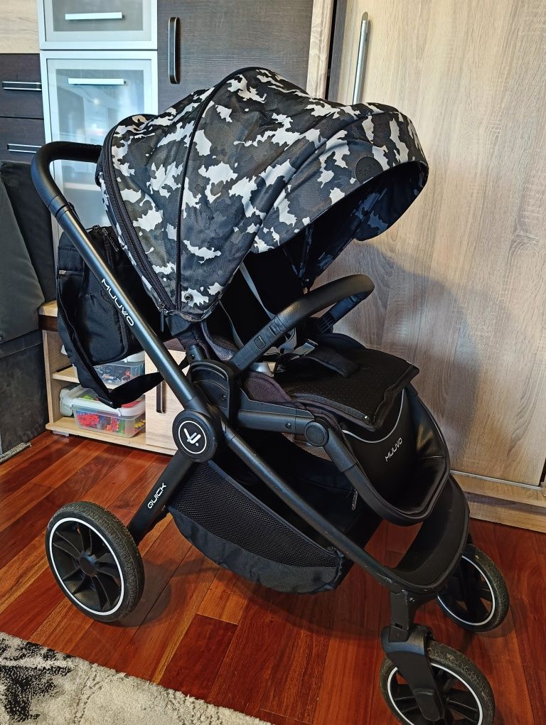 Wózek spacerowy Muuvo Quick 2.0