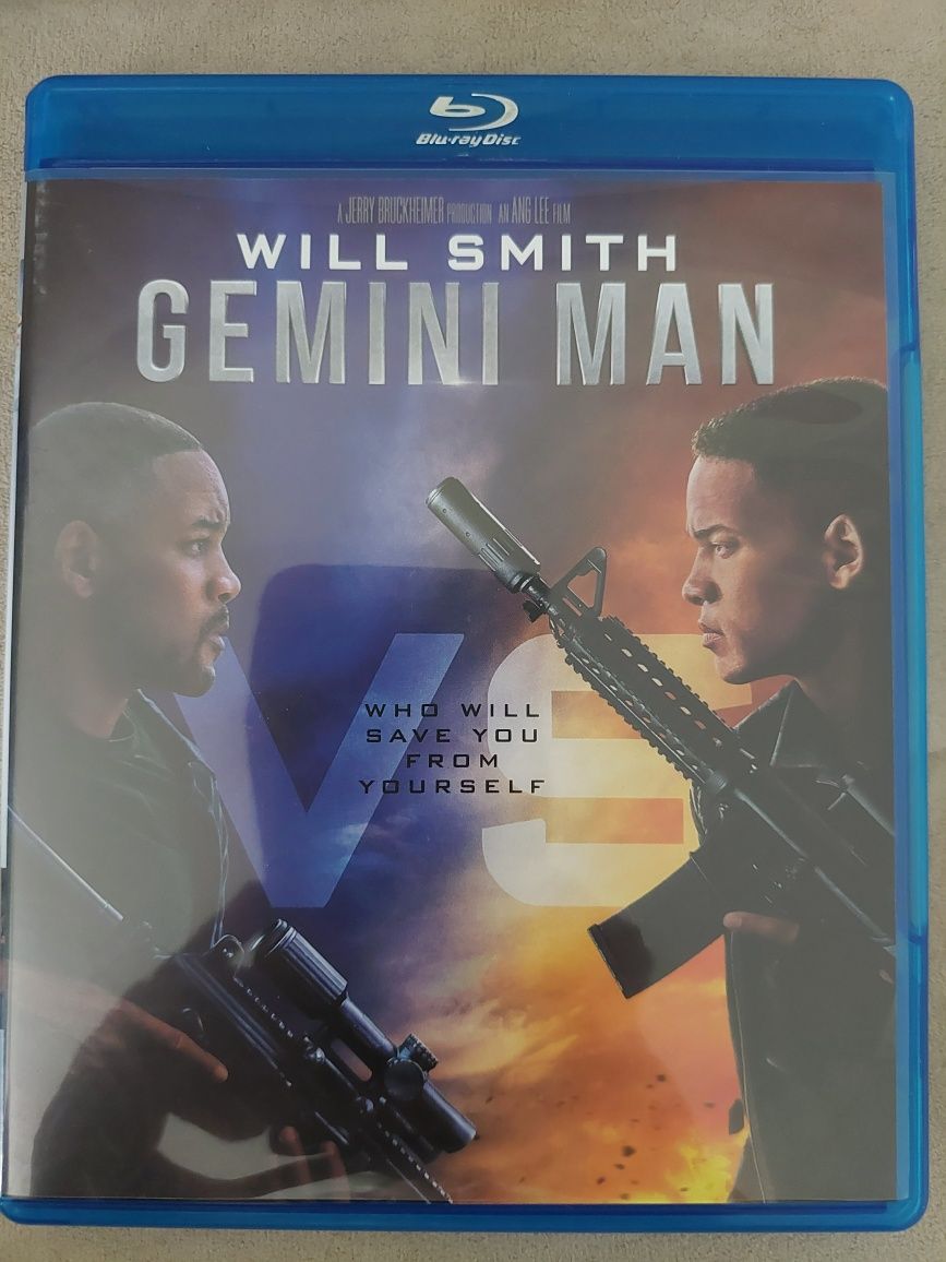 Gemini Man Bliźniak blu-ray