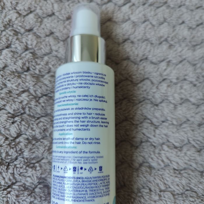 Bandi wygładzająca mgiełka do włosów