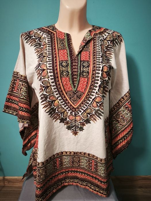 Bluzka damska we wzory