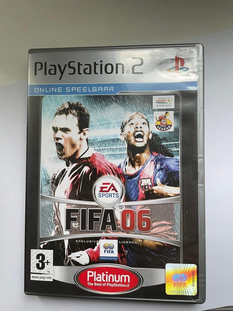 Gra FIFA 06 PS2 PlayStation 2