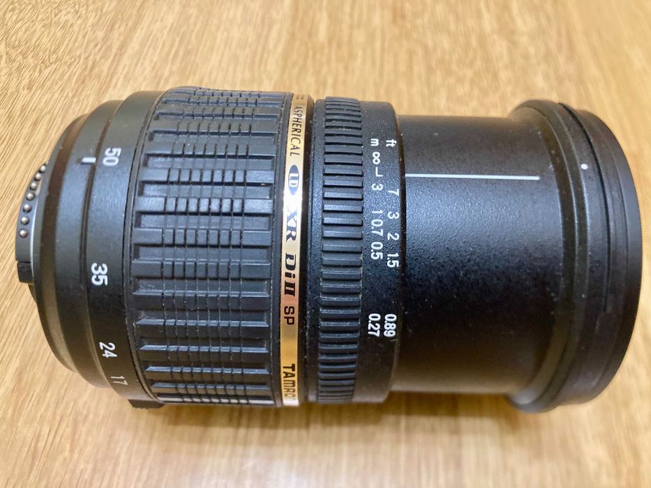 Об’єктив Tamron SP AF 17-50mm F/2,8 XR Di II LD Asp. (IF) для Nikon