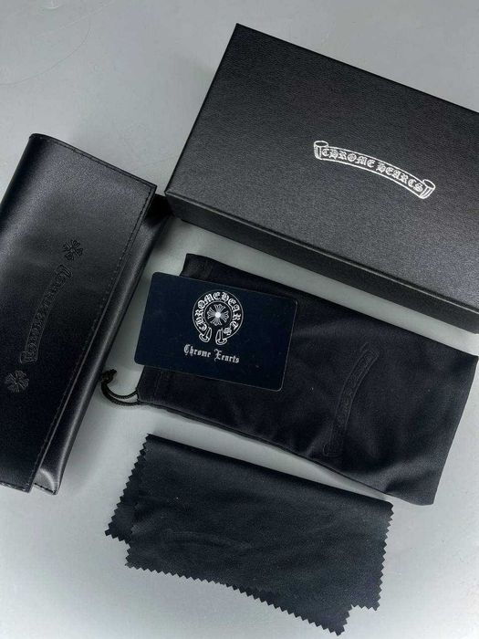 окуляри chrome hearts очки хром хартс