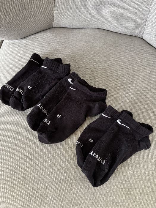 Stópki Nike 3 pary 36-38