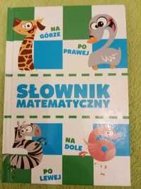 Słownik matematyczny dla dzieci 1-3 klasa