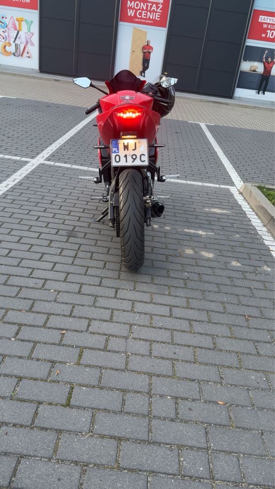 Yamaha Yzf R125