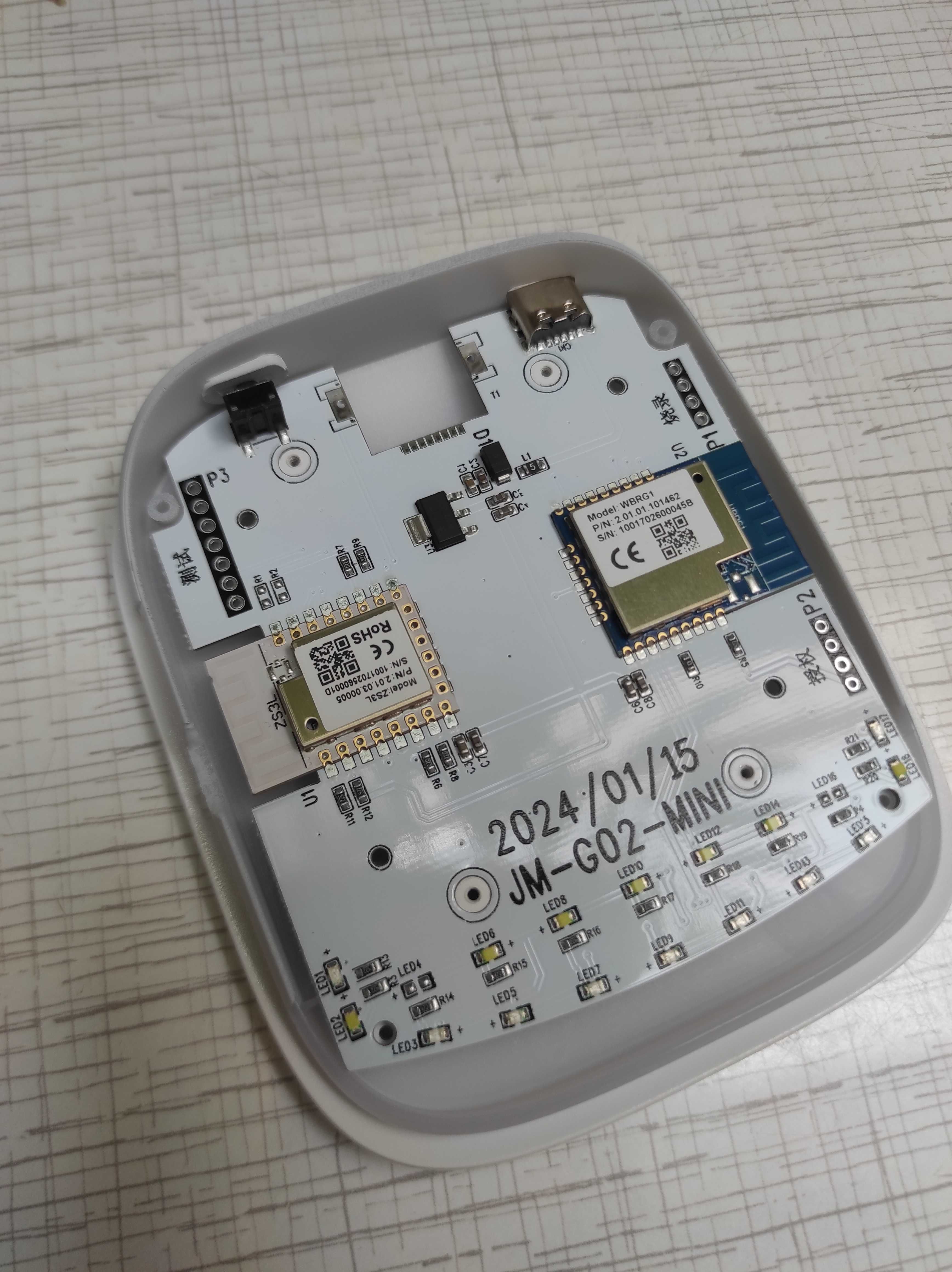Розумний ZigBee/Bluetooth шлюз Tuya/WiFi AVATTO, автоматизація дому