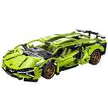 Конструктор техник Lamborghini Sian на 1280 деталей